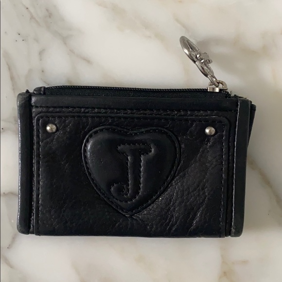 Juicy Couture leather coin purse - Picture 1 of 4